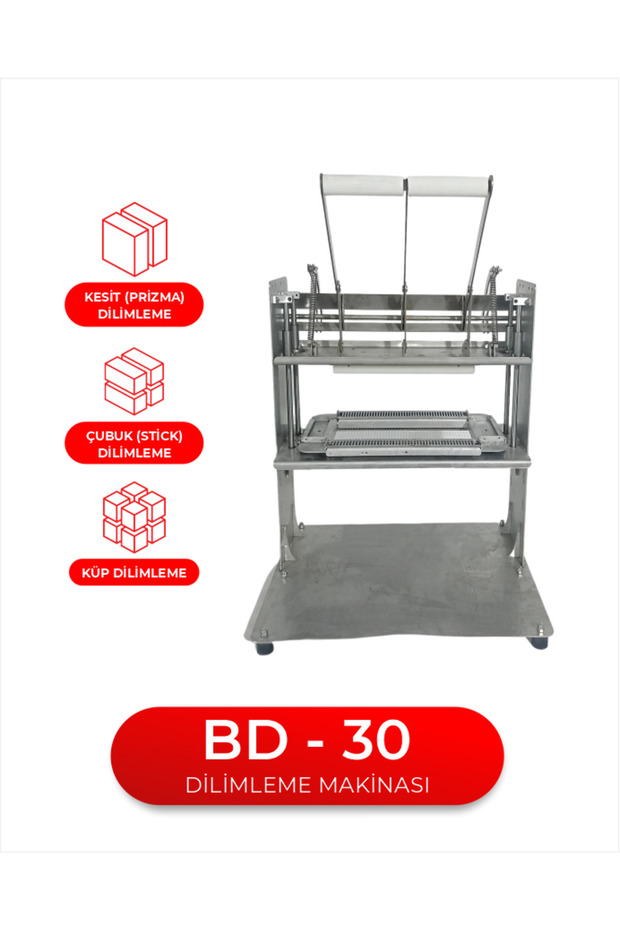 BD 30 Peynir ve Yumuşak Gıda Dilimleme Makinesi - 1