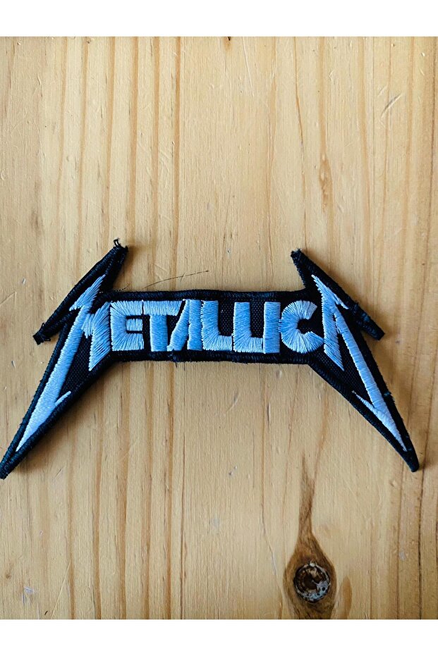 Metallica Logo Patch Embroidered Patch 13x7 Cm