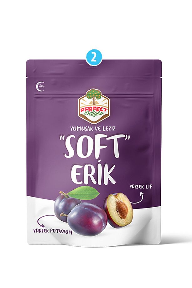 Extra Yumuşak Soft Erik 200g X 2 Adet - 1