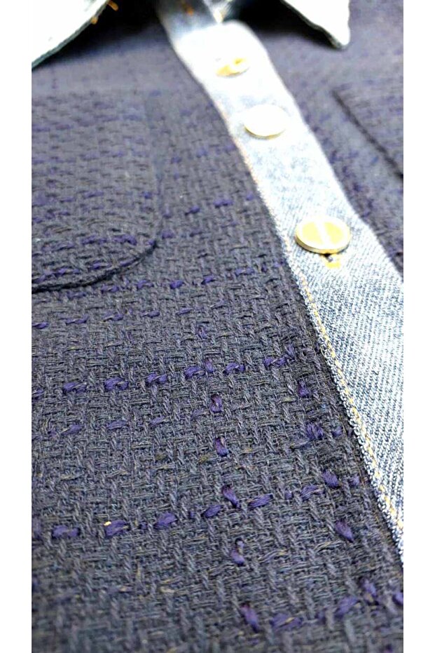 Kot Garnili Elbise - 4