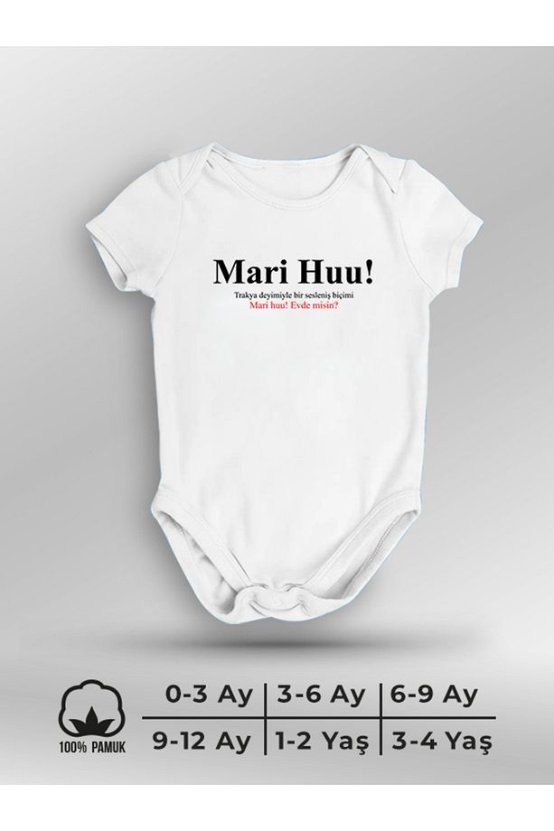 Mari Huu! (Bebek Zıbını) - 1