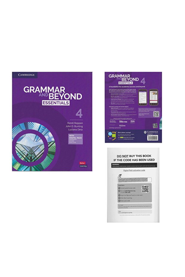 Grammar and Beyond Essentials 4 Student’s Book with Digital Pack - 1