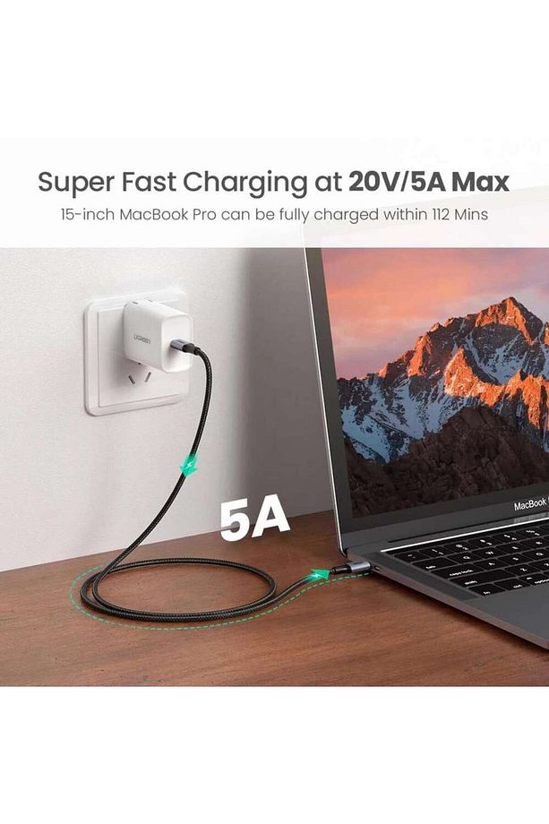 Type-c To Type-c 100w Hızlı Şarj Ve Data Kablosu 2 Metre - 2