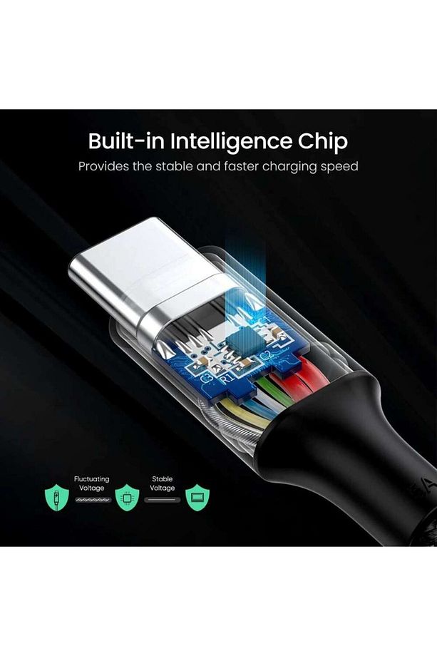 Type-c To Type-c 100w Hızlı Şarj Ve Data Kablosu 2 Metre - 5