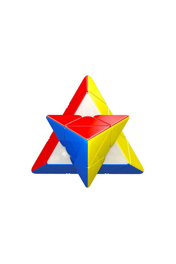 Moyu RSM Pyraminx Mıknatıslı Manyetik Zeka Küpü Akıl Küpü Küp - 4