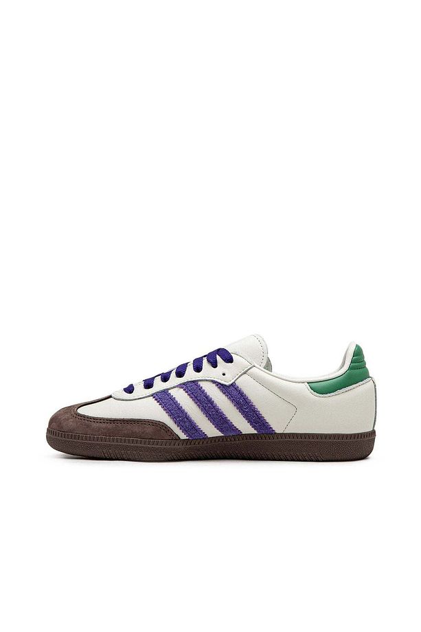 Samba OG Pruple Green Spor Ayakkabı LİMİTED EDİTİON - 4