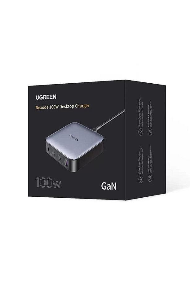 Nexode 100w Usb Type-c Qc 4.0 Pd 3.0 Ganx 4 Portlu Hızlı Şarj Cihazı - 7