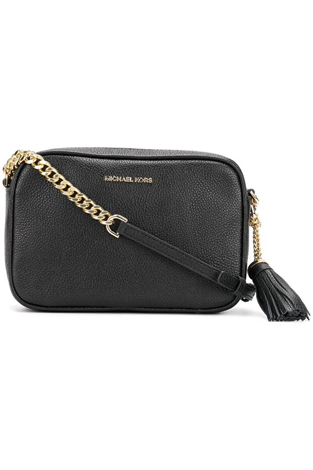 Mıchael Kors Women's Shoulder Bag 32f7ggnm8l-black