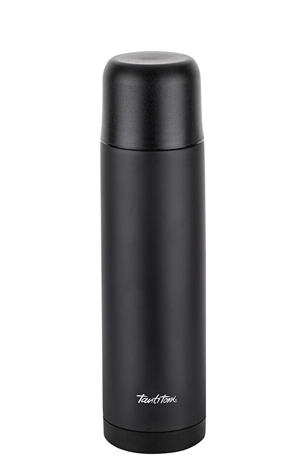 Siyah Paslanmaz Çelik Termos 750 Ml - 2