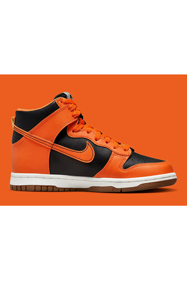 Dunk High Safty Orange - 4