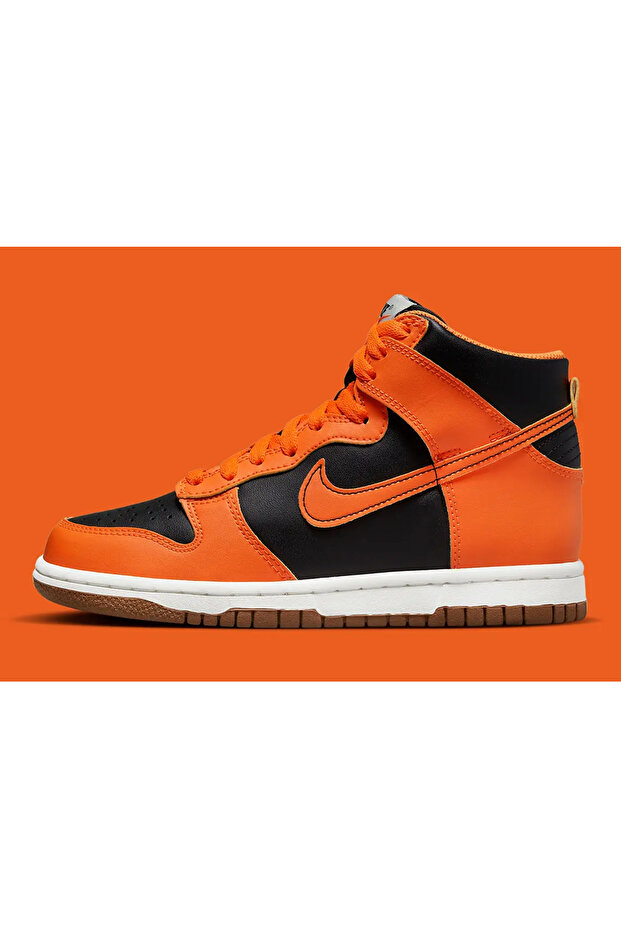 Dunk High Safty Orange - 3