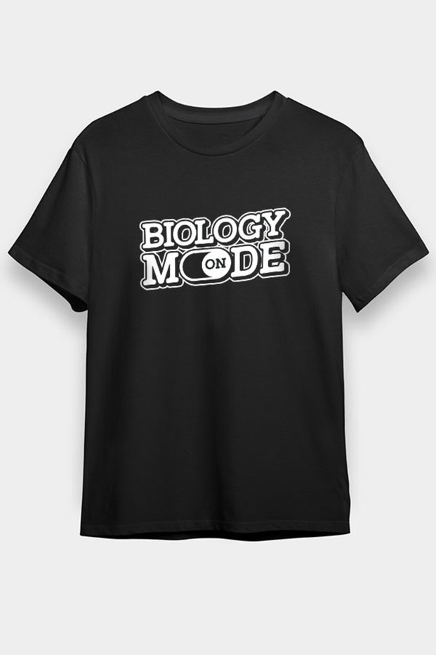 Biology Mode on Light Black Unisex T-Shirt T-Shirt