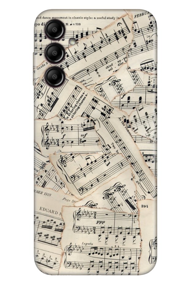 Samsung Galaxy A55 Compatible Case Patterned Printed Silicone Best Note