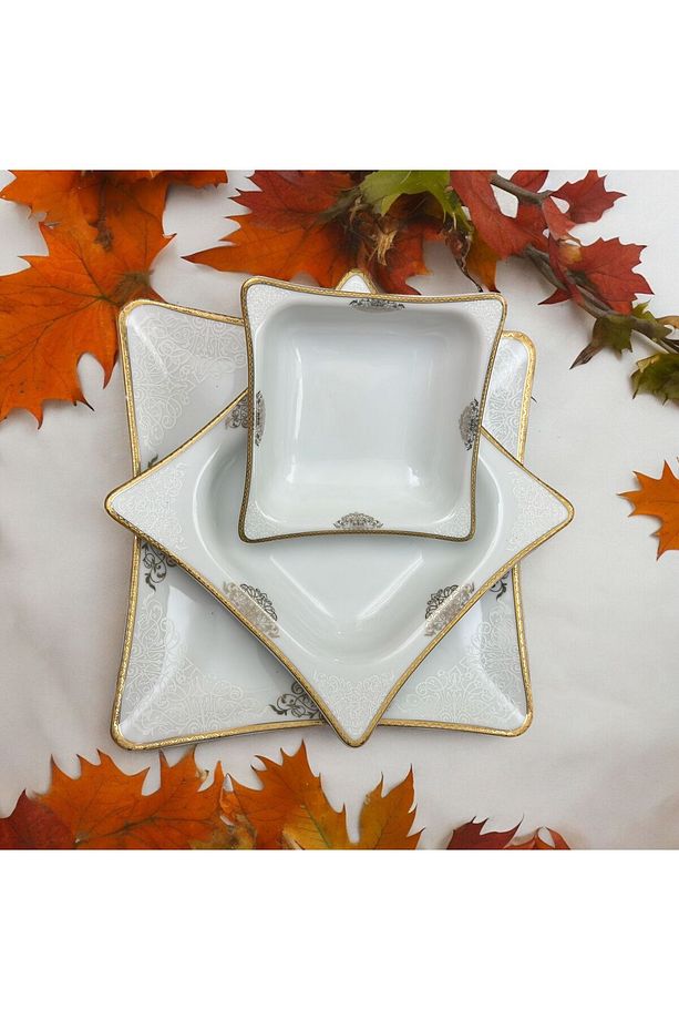 6 kişilik modern yemek takımı - 2