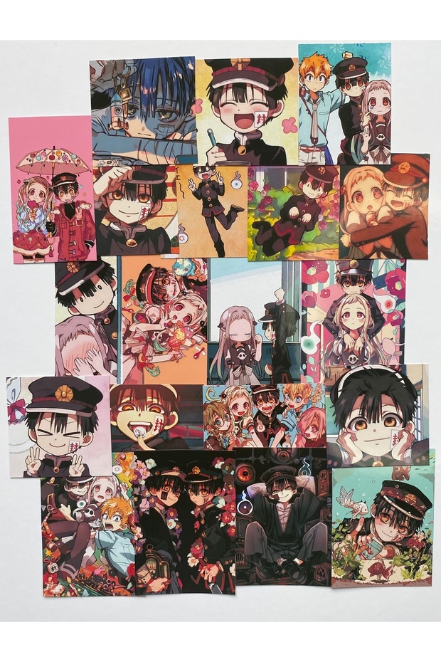 Toilet Ghost Hanako-kun Anime Moments Anime Sticker Pack