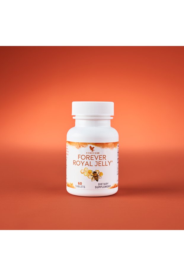 Living Royal Jelly Bee Honey Nutritional Supplement