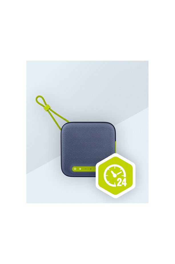 Lab Clearcall Taşınabilir Bluetooth Hoparlör, Mavi - 4