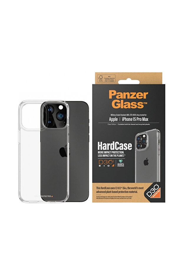 iPhone 15 Pro Max Hardcase D3O Kapak - 2