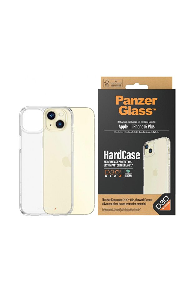iPhone 15 Plus Hardcase D3O Kapak - 2