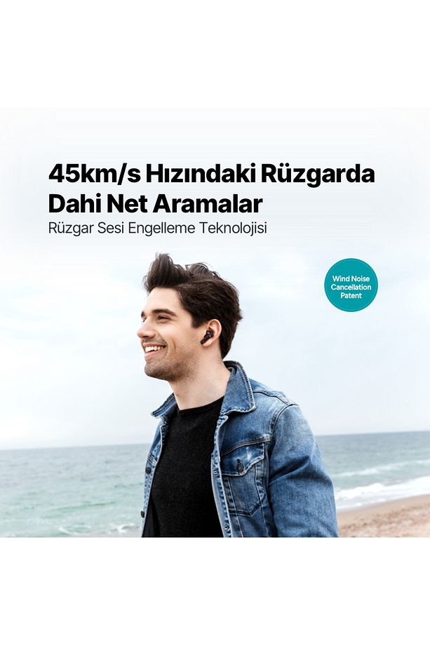 AirBeat Pro Max ANC Gerçek Kablosuz TWS Bluetooth Kulaklık - 3
