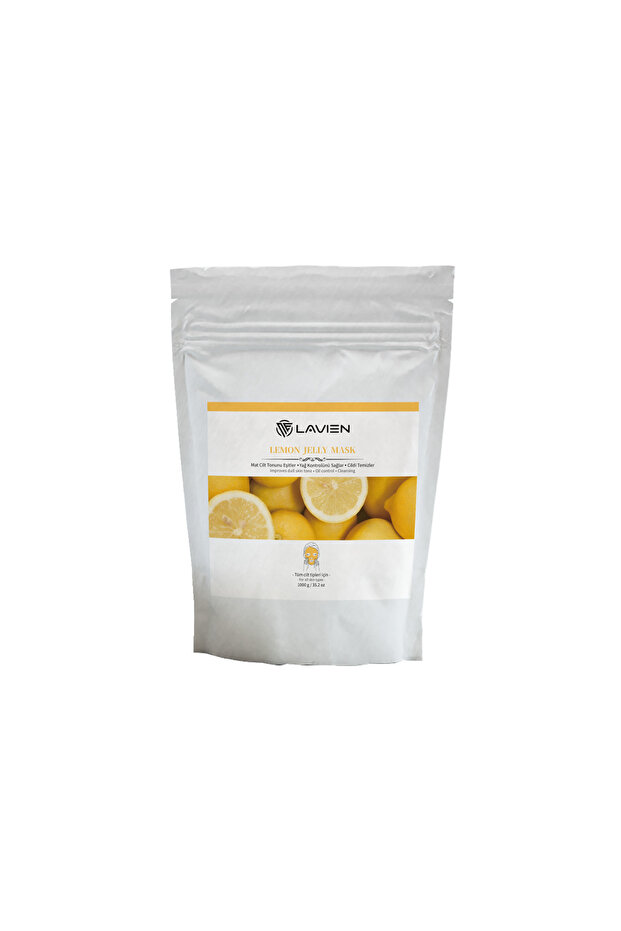 Lemon Jelly Mask - 1