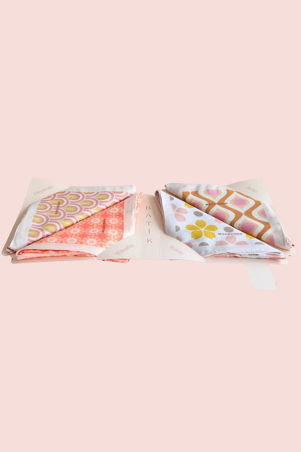Batik Eşarp Koleksiyonu Color Box - 5