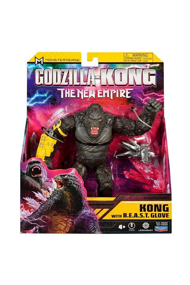Godzilla x Kong The New Empire Figür Oyuncak King Kong - 2