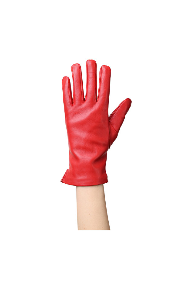 Rainbow Kadın Deri Eldiven - 1