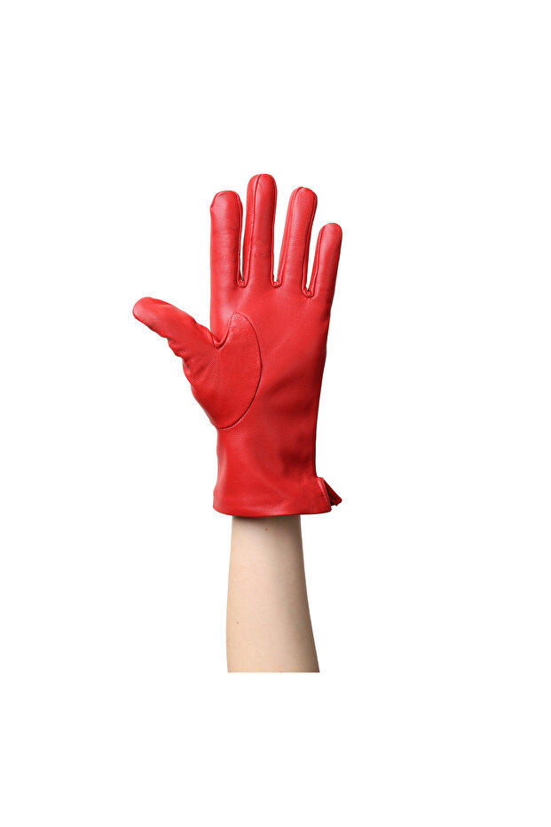 Rainbow Kadın Deri Eldiven - 2