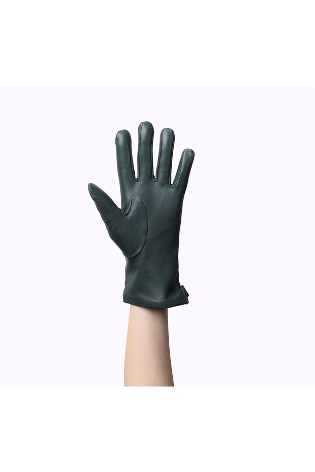 Rainbow Kadın Deri Eldiven - 2