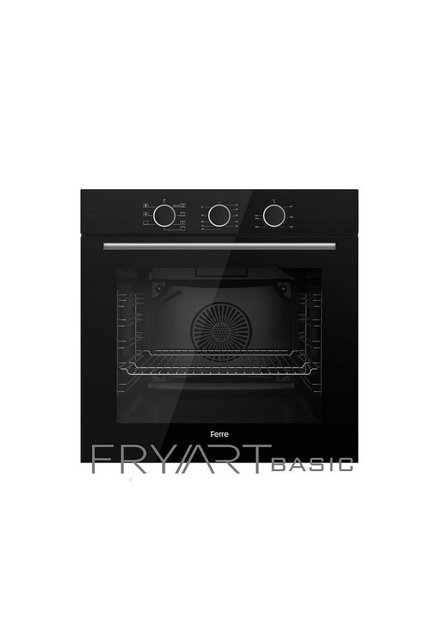 FRYART BASIC Serisi Siyah Set (CS205 + QXE62CS +D086 ) - 3