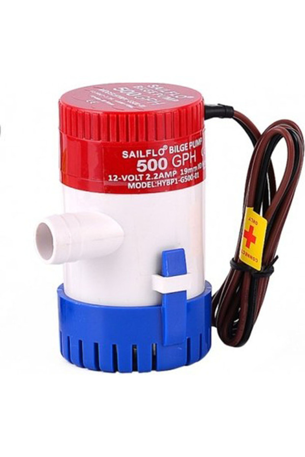 12 Volt 500 GPH Sintine Pompası