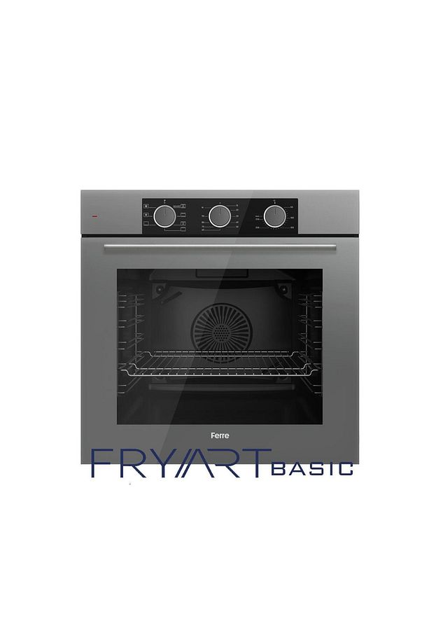FRYART BASIC Serisi Gri Set (CS208 + QXE62CPR+D088 ) - 3