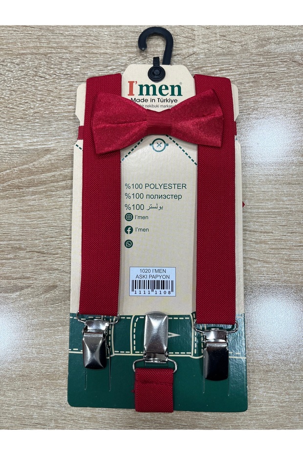 Nekibuki Askı Papyon Takım - 1