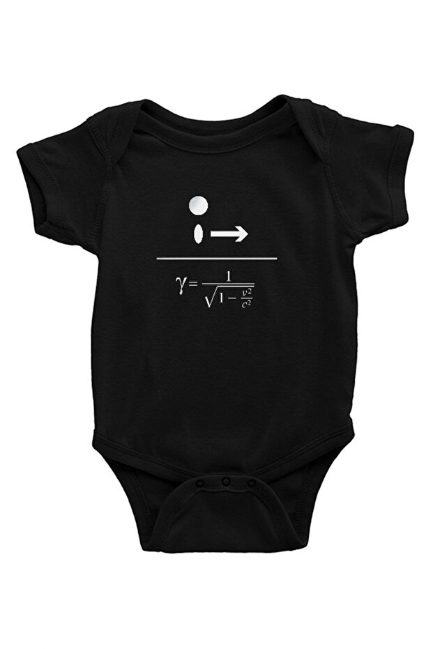 لورنتز فاكتور بذلة أطفال سوداء للجنسين - زيّبن