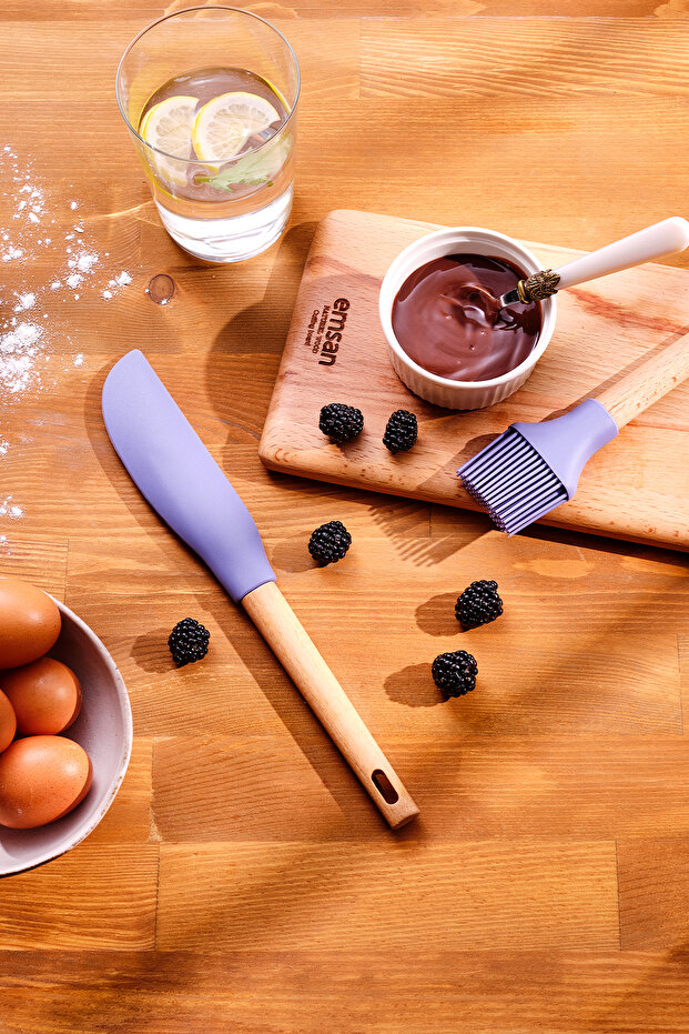 Naturel Spatula Uzun - 3