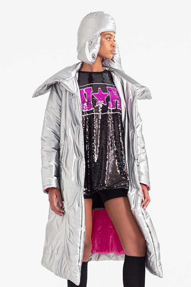 Gümüş Şapka Samantha - 2