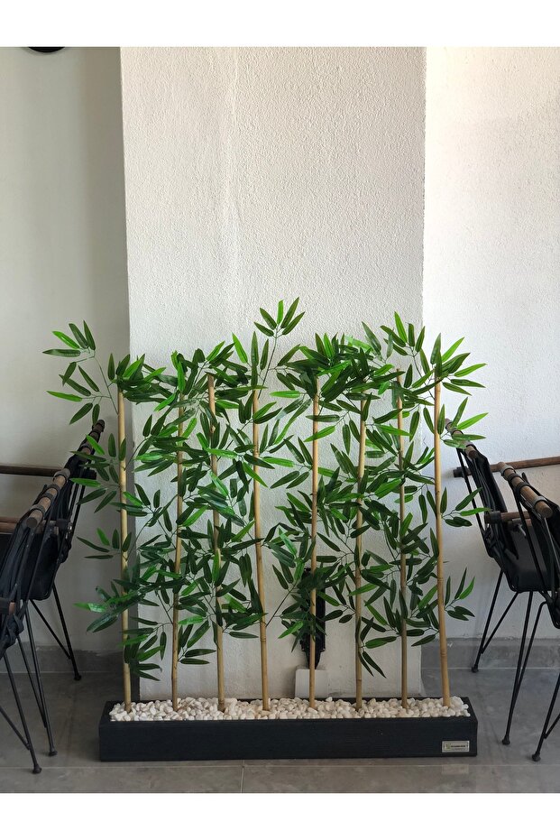 Eko 100 Cm Bambu Seperatör Paravan - 1