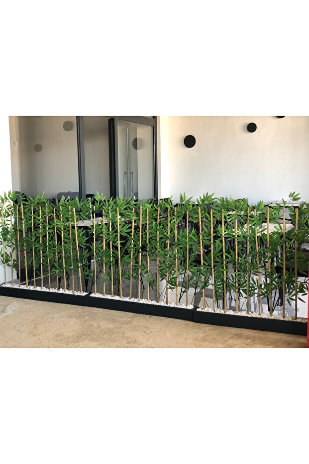 Eko 100 Cm Bambu Seperatör Paravan - 4