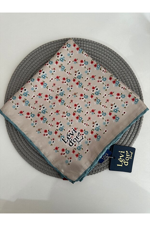 Levidor trend twill polyester eşarp - 1