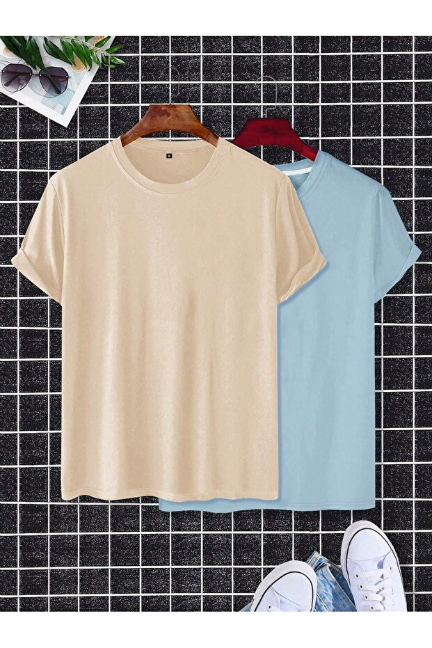 2 Pack Men's Oversize T-shirt