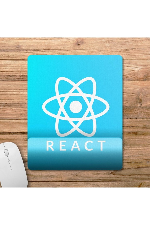 React - Programming Wrist Support Mousepad Model - 3 - 1