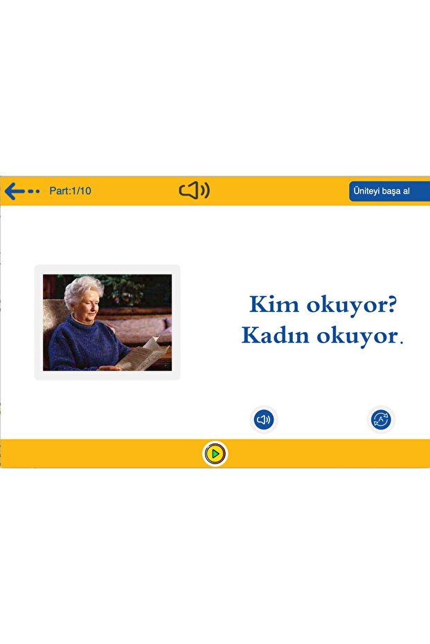 Yok Almanca Eğitim Seti - İnteraktif Alman Dili Öğrenme Yazılımı - Android IOS Windows Uygulama Res - 6