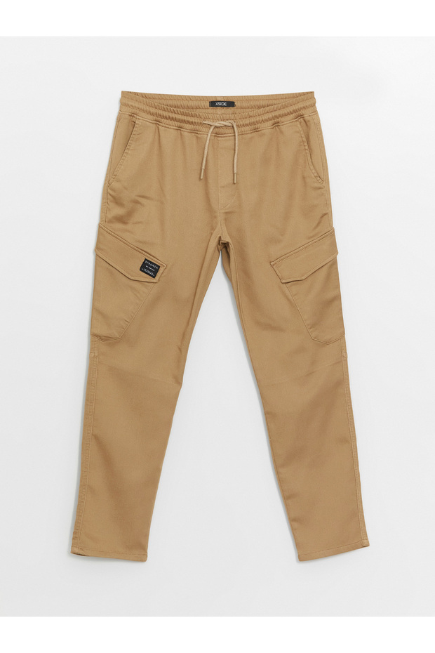 Standart Kalıp Erkek Kargo Pantolon - 6