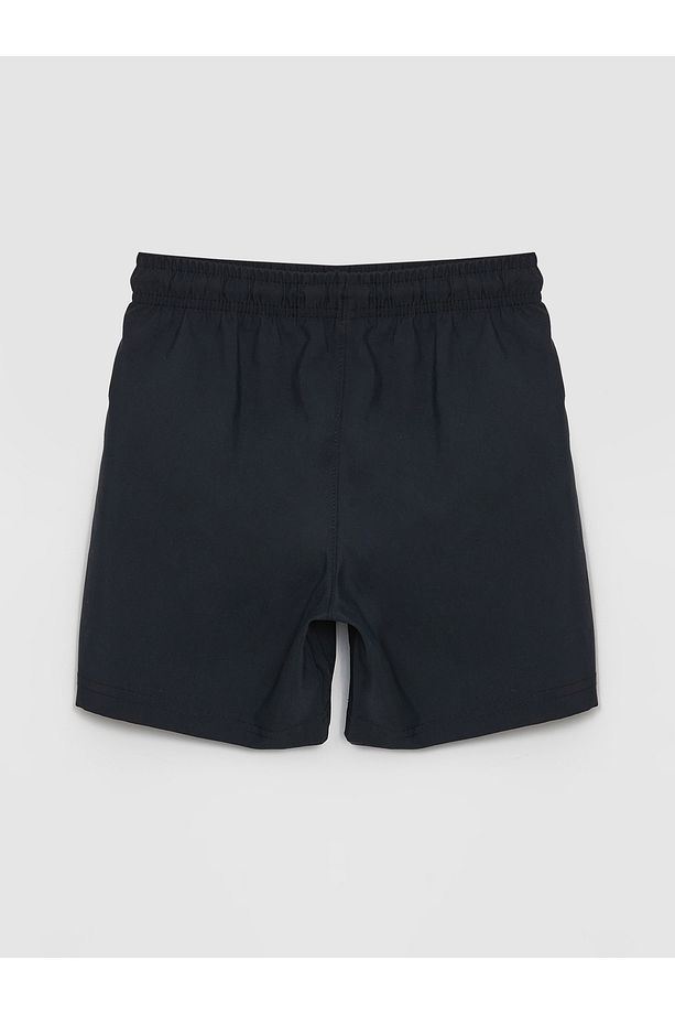 Beli Lastikli Basic Erkek Çocuk Deniz Şortu - 2