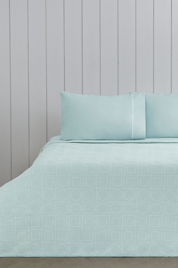 Jakarlı Pike Takımı Doretta Mint Tek Kişilik - 3