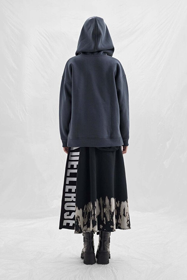 Antrasit Sweatshırt 14085 - 3