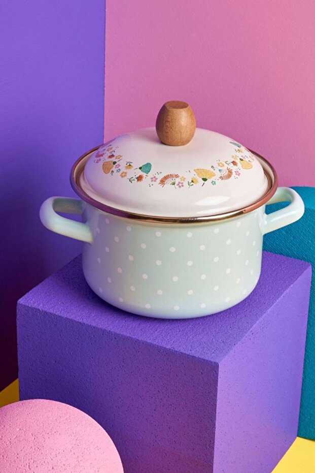 Enameled Pot 16 Cm Esperanza