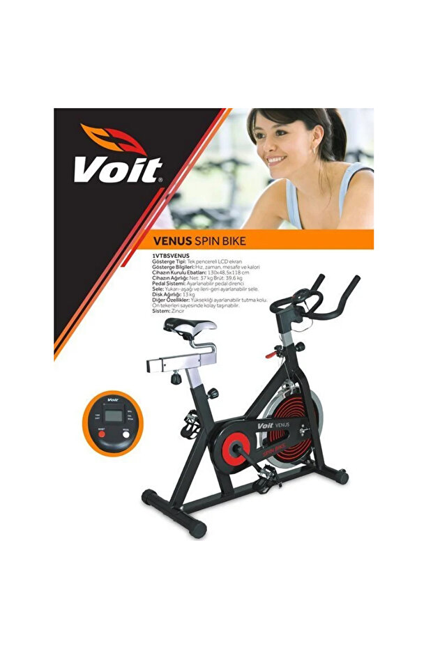 Venüs Spin Bike New - 3