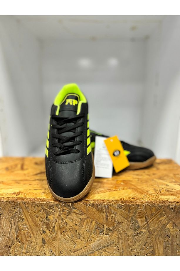 M.p. 232-1351 Siyah Sarı Unısex Futsal Ayakkabı - 2